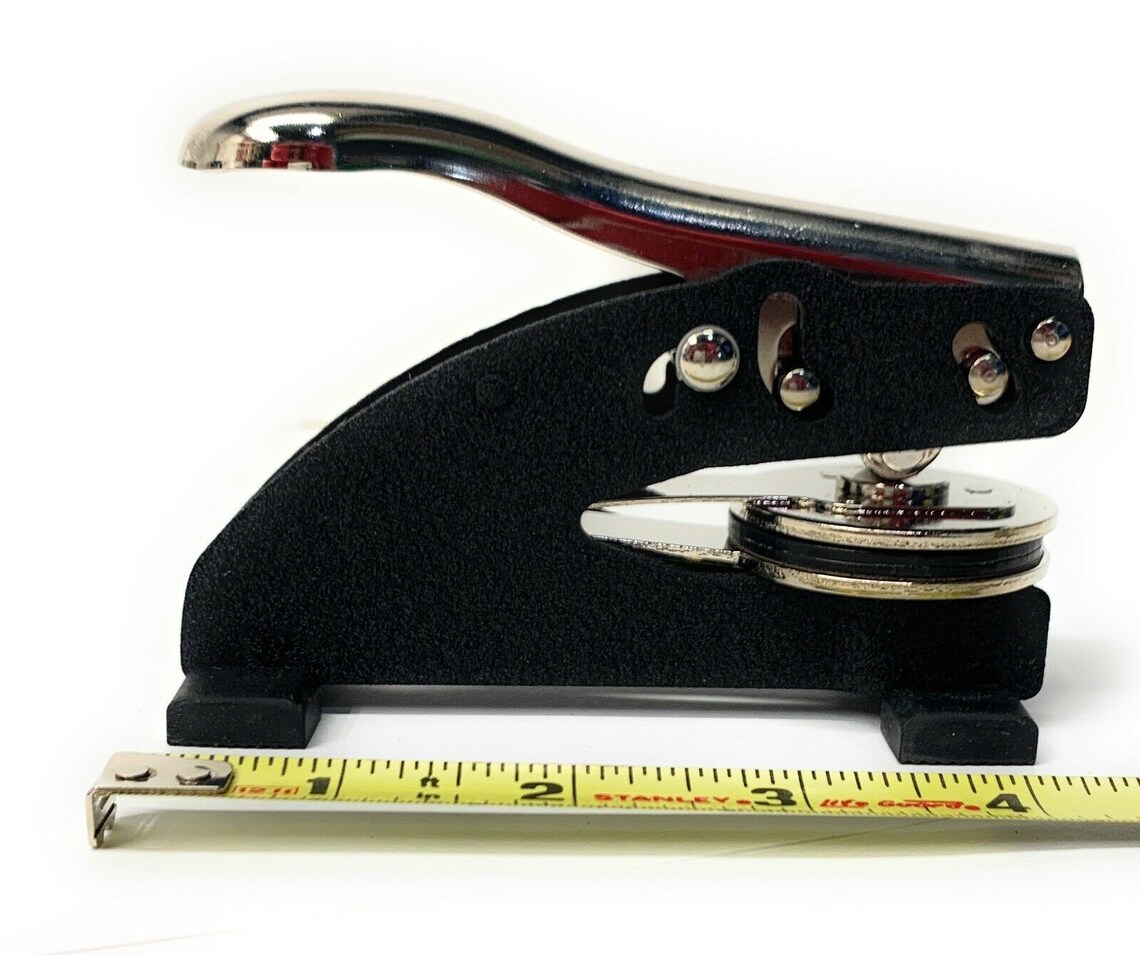 Shiny EZSeal Personal Address Embosser model ED Desk 2743942 Etsy