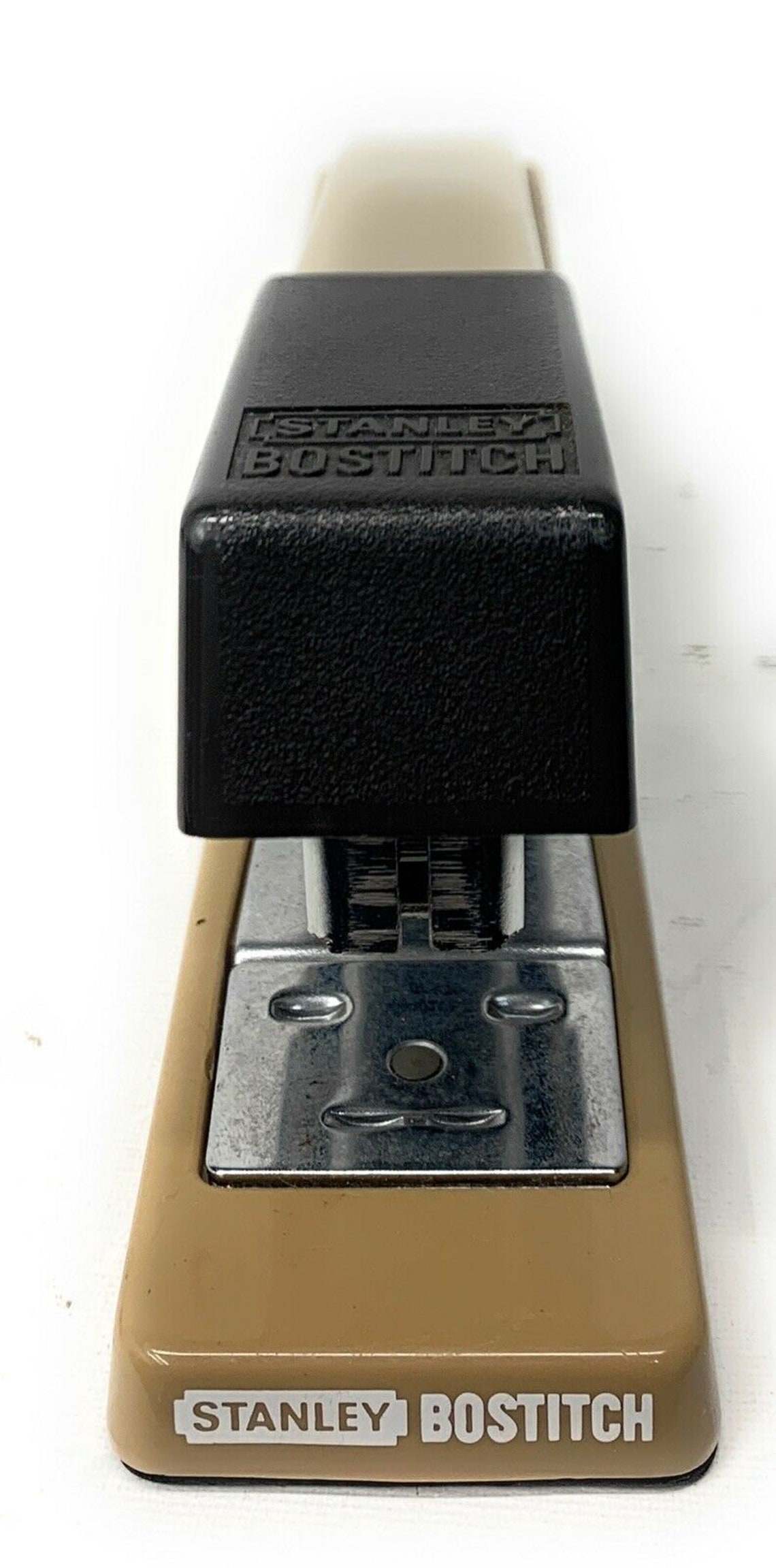 BOSTITCH Stapler Model B440 Tan Art Deco Office Desk Accessory Etsy