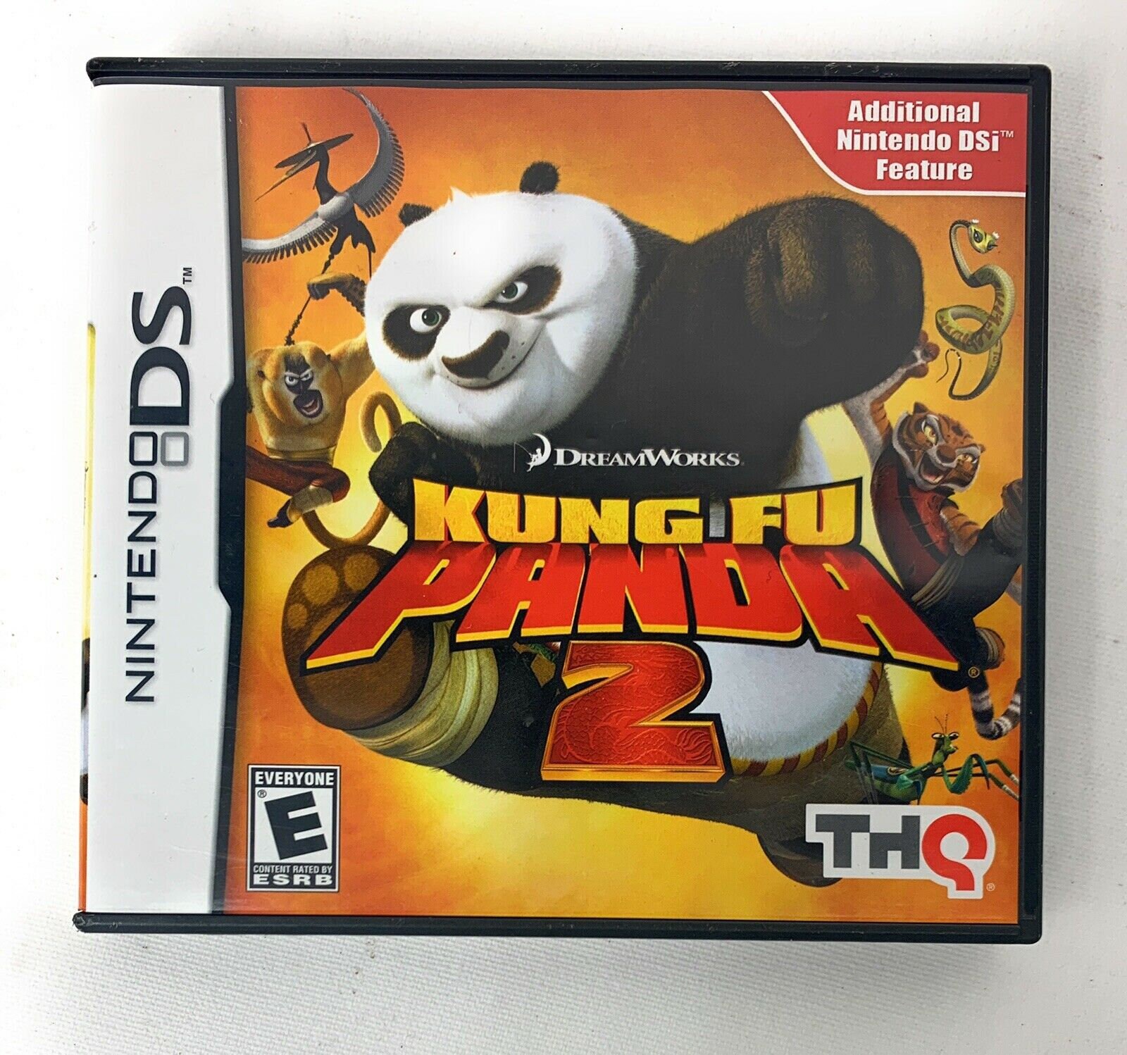 Kung Fu Panda 2 Nintendo DS/ DSi/ DS Lite Box Manual and Etsy