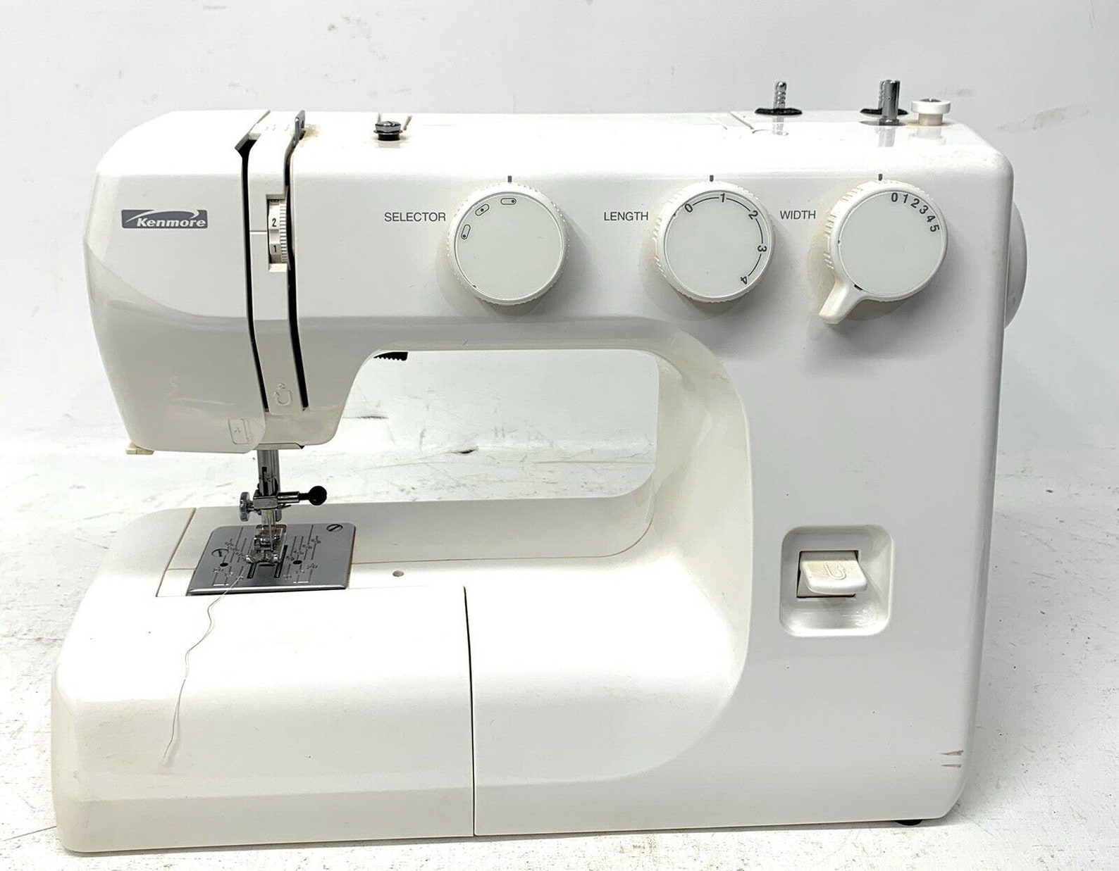 Kenmore Sewing Machine Model 385 Manual