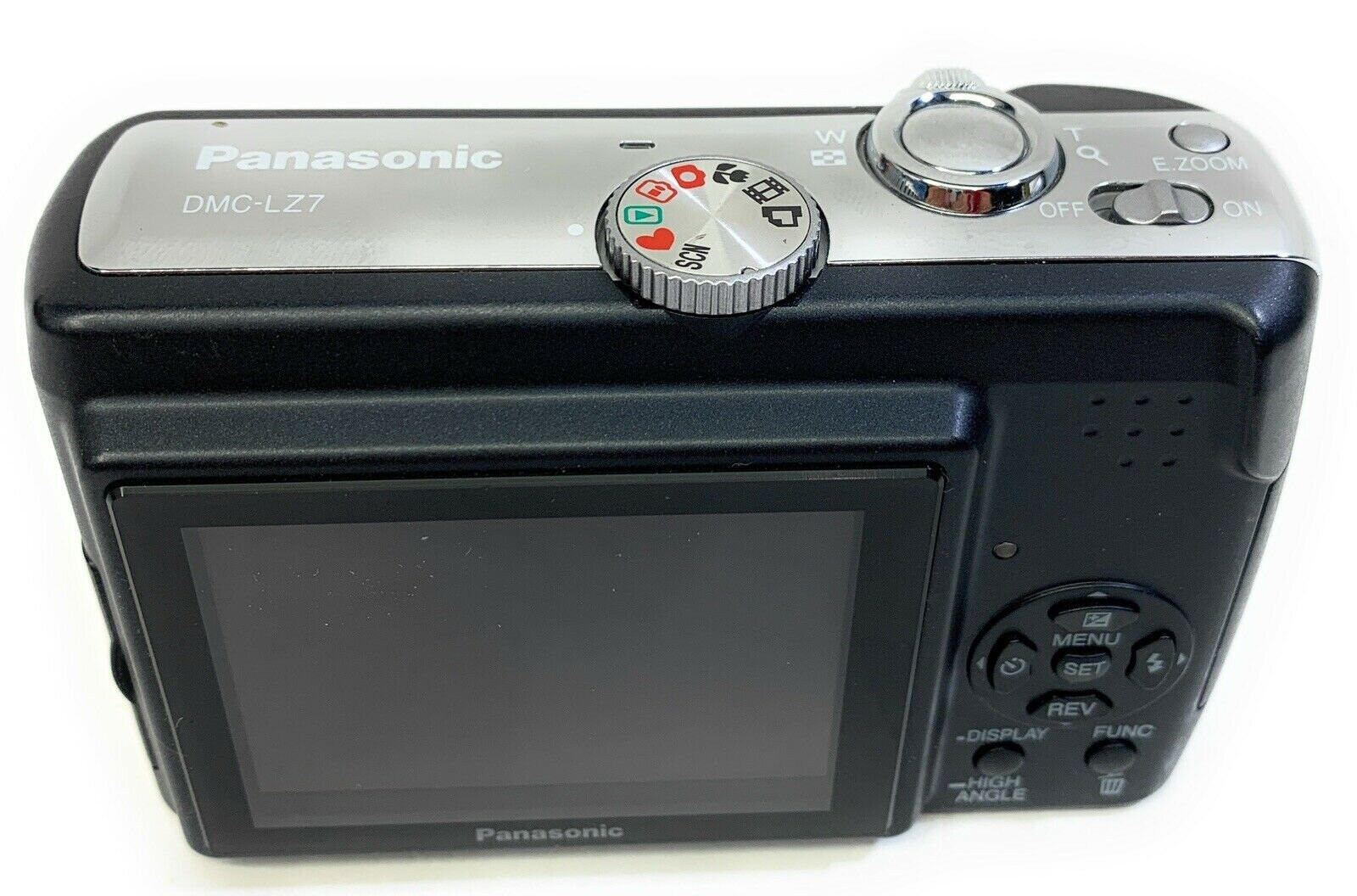 Panasonic LUMIX DMCLZ7 7.2MP Digital Camera Silver / TESTED Etsy