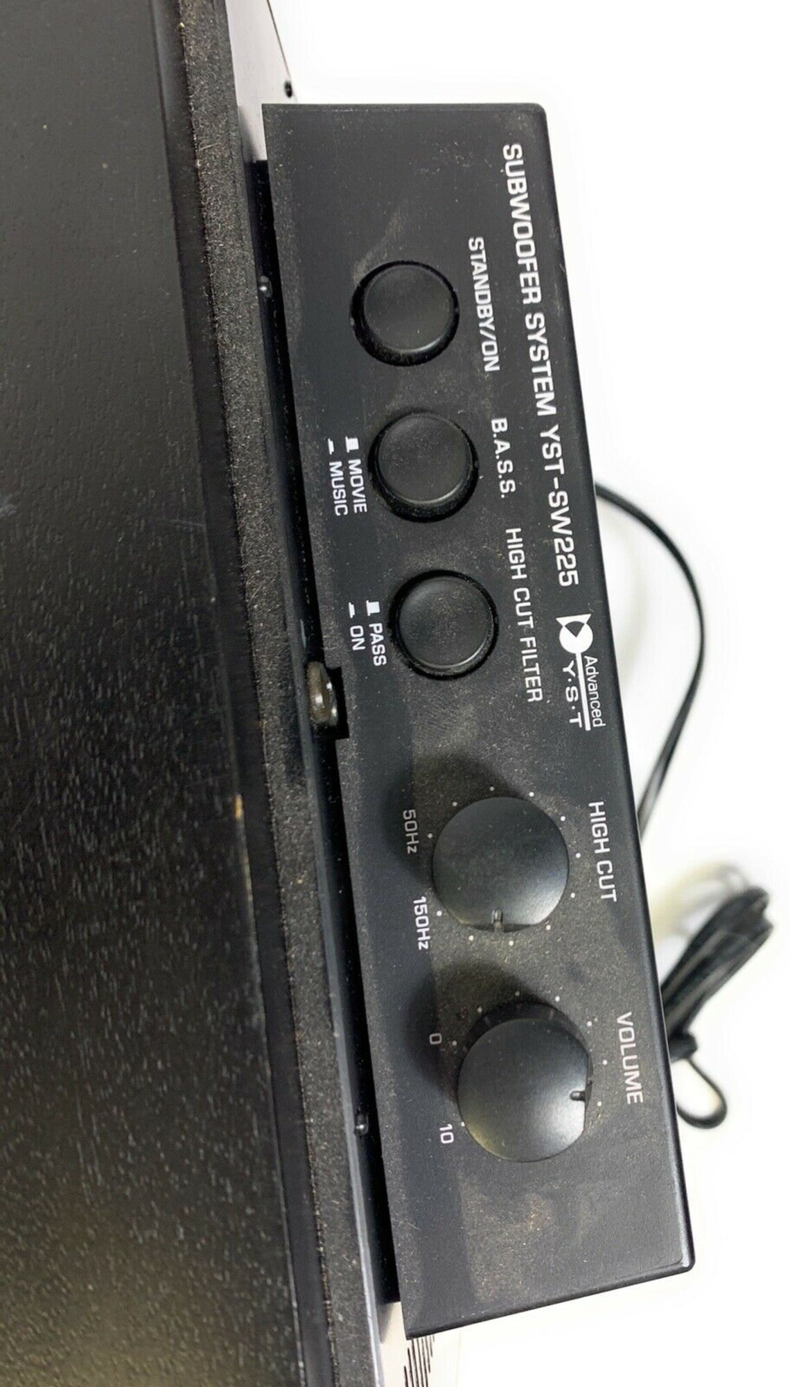 Yamaha YSTSW225 Active Powered Subwoofer Speaker Etsy