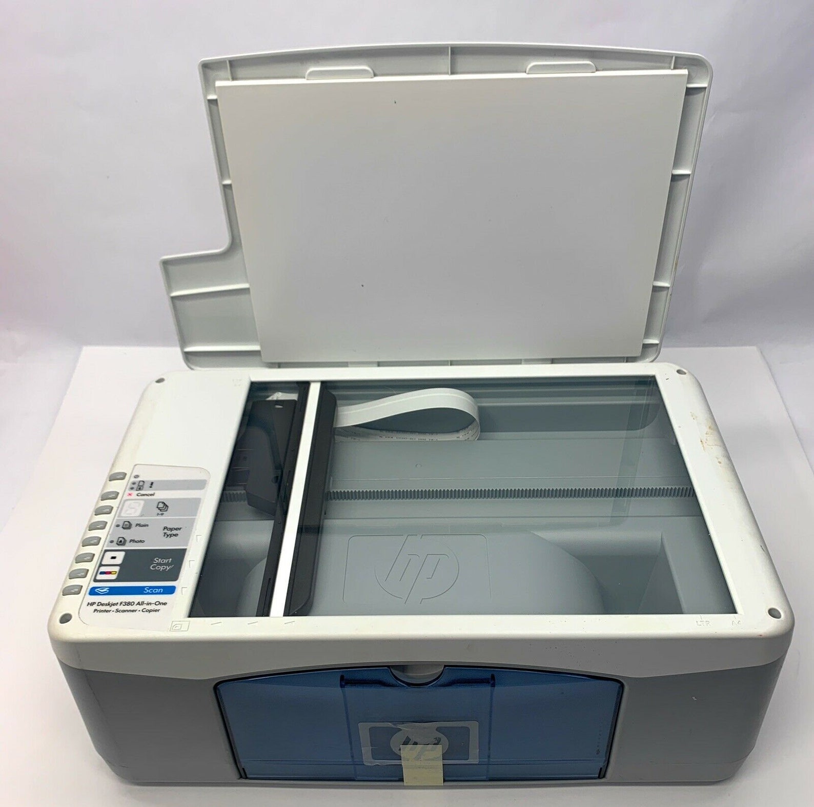 HP Deskjet F380 AllInOne Printer Scanner Copier W/ Power Etsy