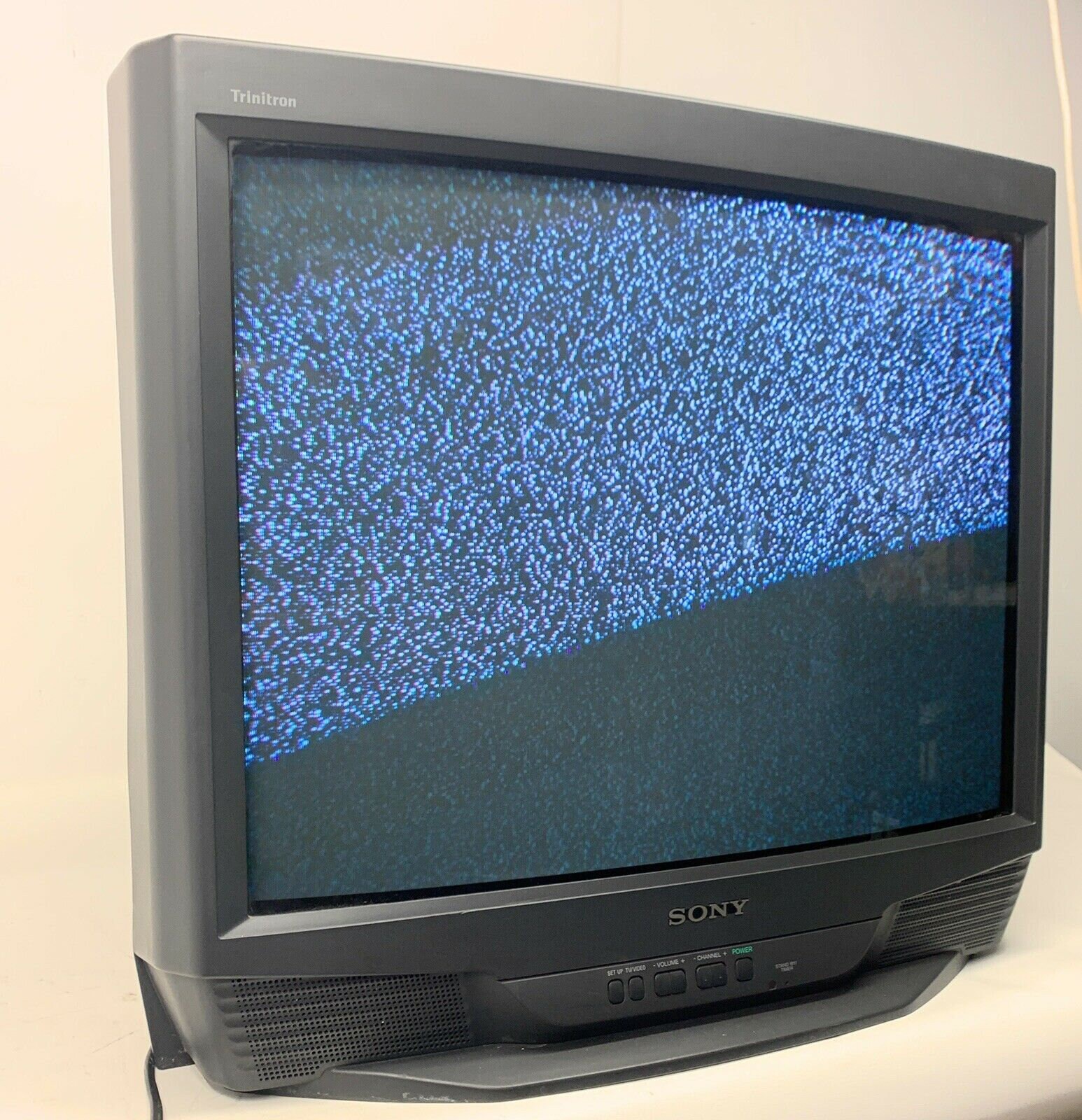 Retro Gaming Sony Trinitron KV27S42 Television Monitor 1999 Etsy