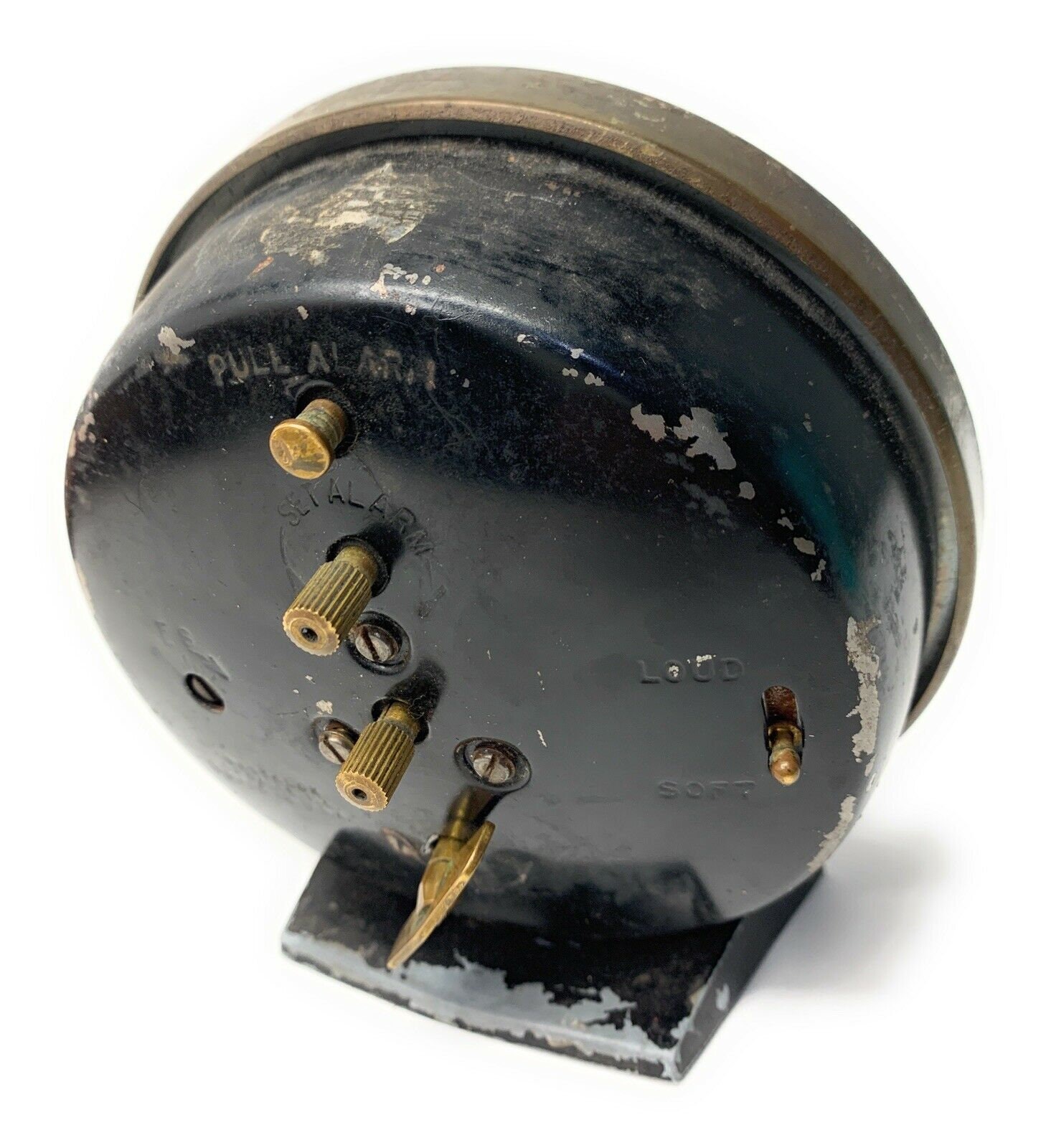 Lot of 4 Vintage Wind Up Clocks NonWorking for Parts/Repair Etsy