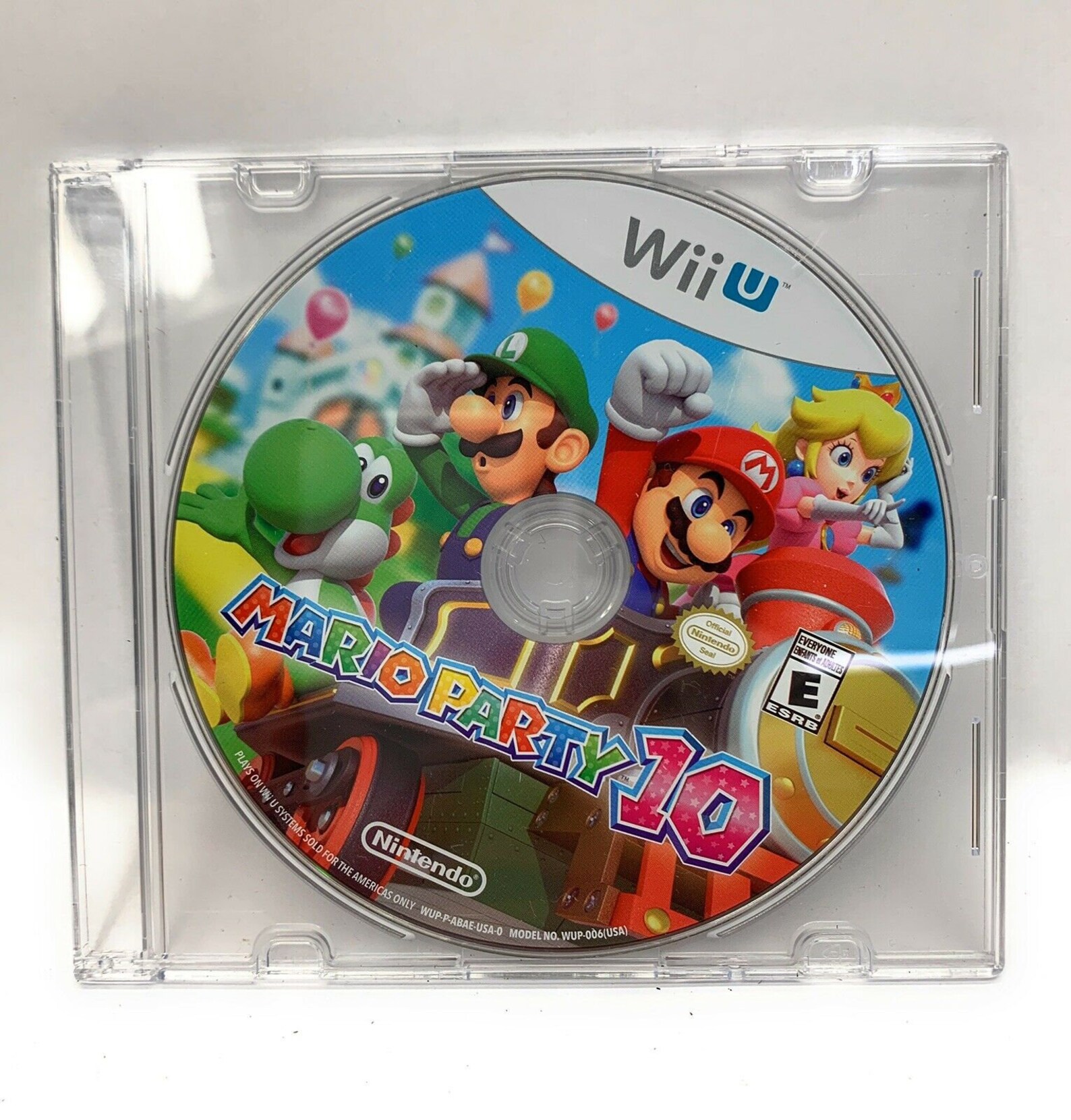 Mario Party 10 Wii U Disc Only Game Only Nintendo Etsy