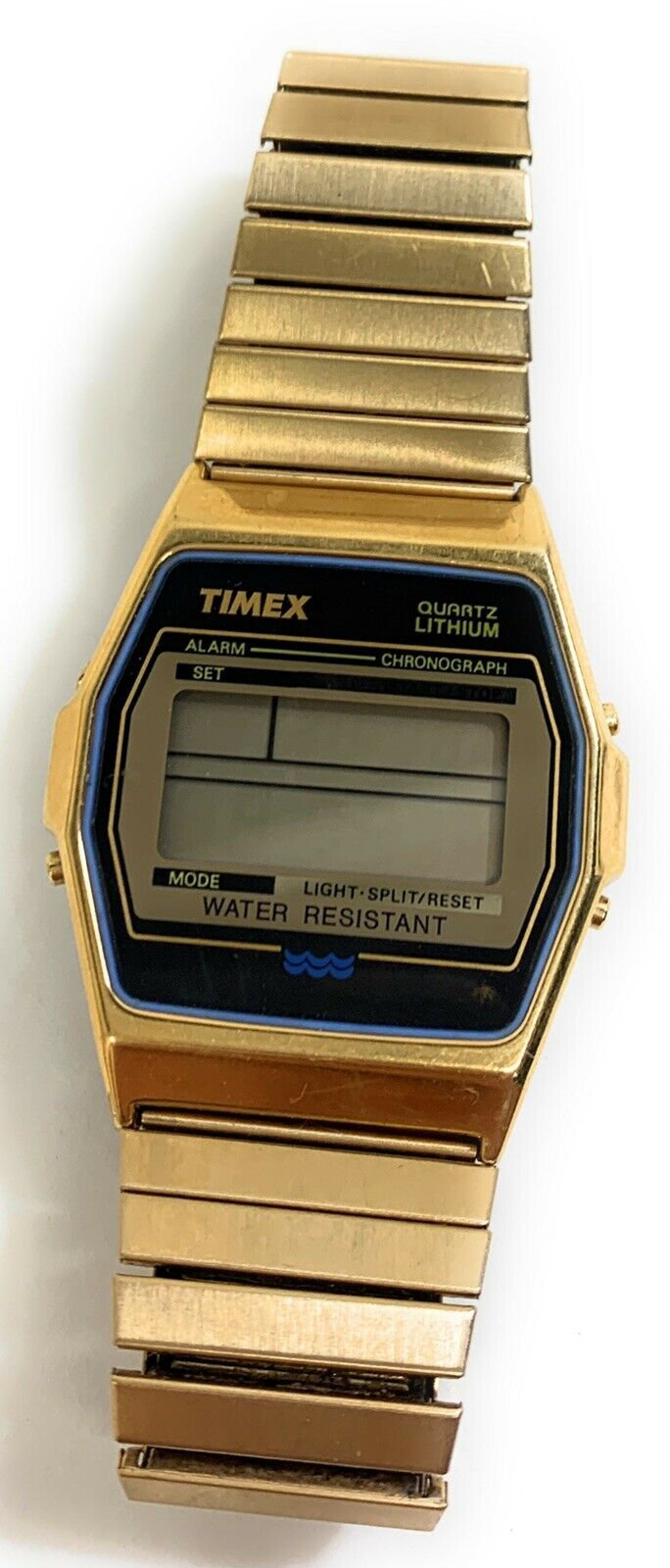 timex quartz lithium digital watch