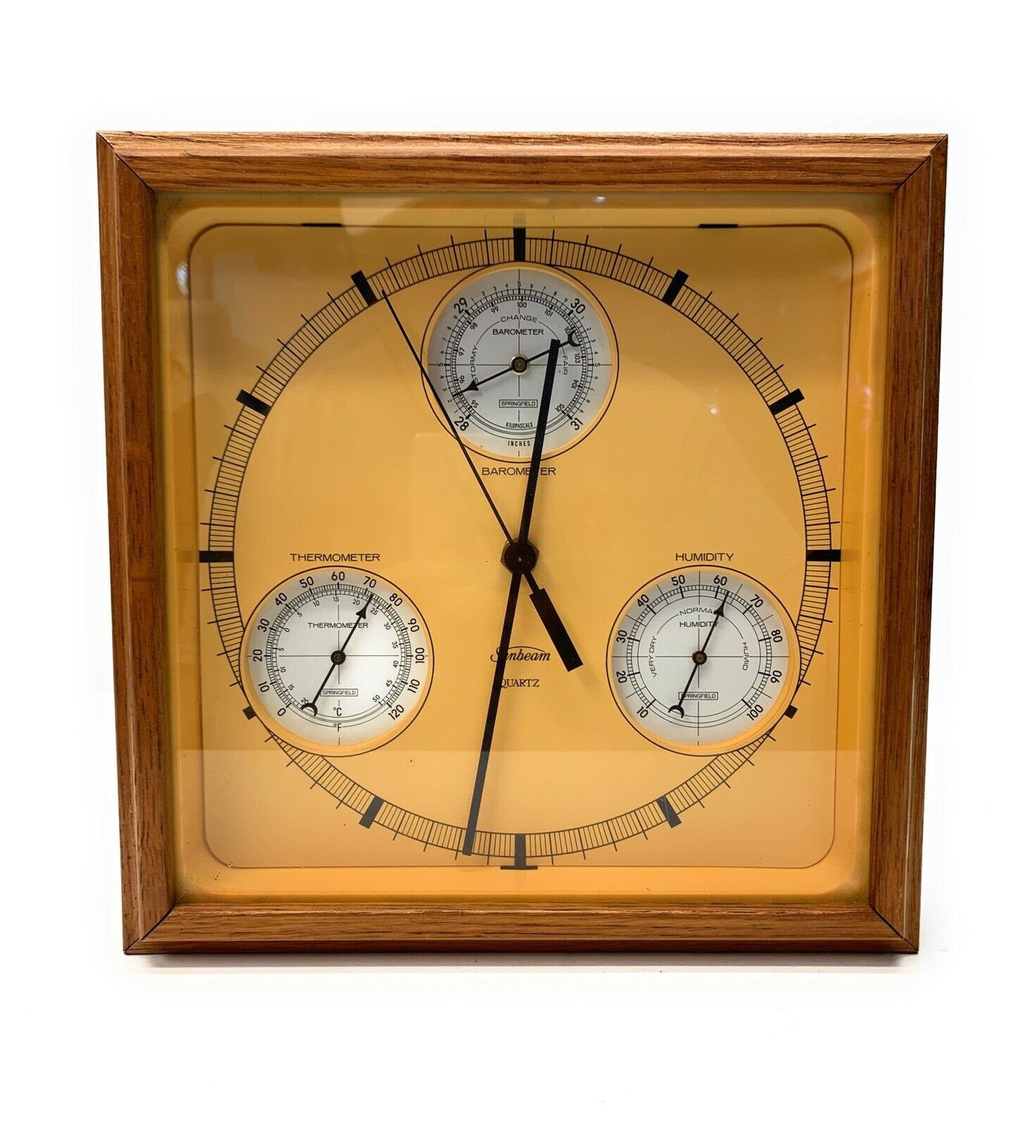 sunbeam quartz clock movement