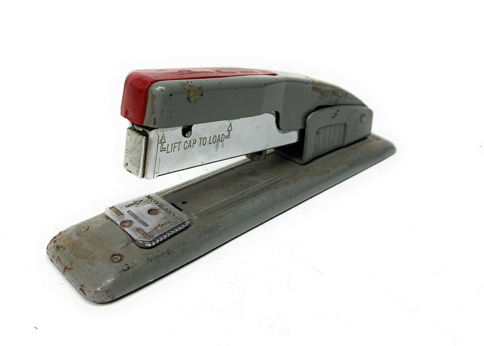 Vintage Swingline 400 S Red and Gray Office Stapler MADE in Etsy
