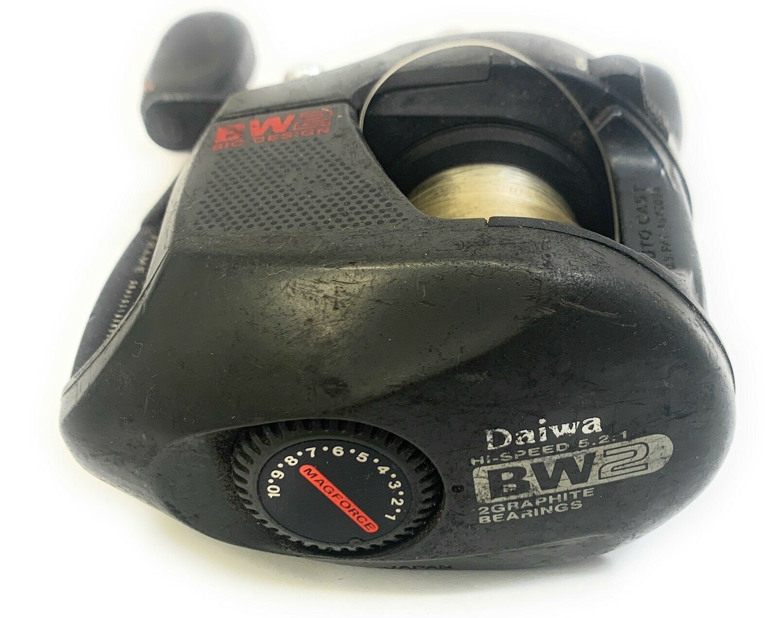 Daiwa BW2 Bait cast Reel HiSpeed 5.21 From Japan Etsy