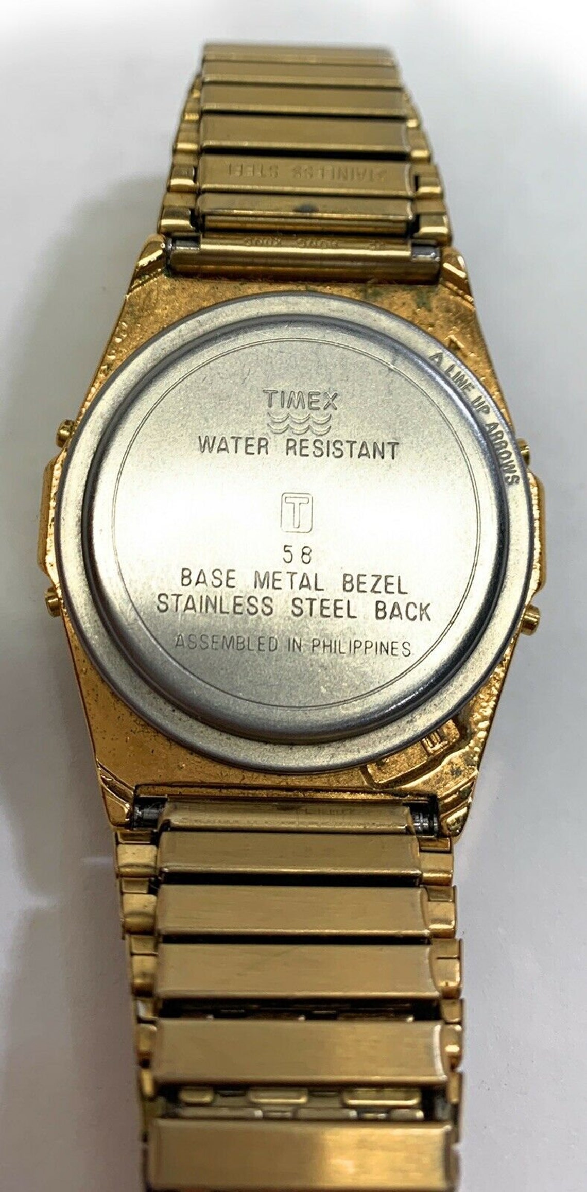 timex quartz lithium digital watch