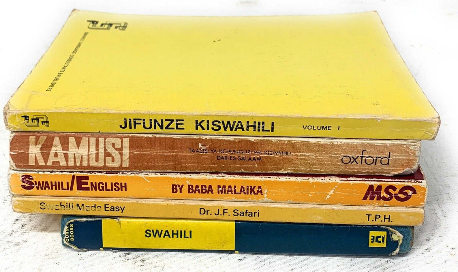 Swahili books dictionarys made easy Modern Swahili Ext. Etsy