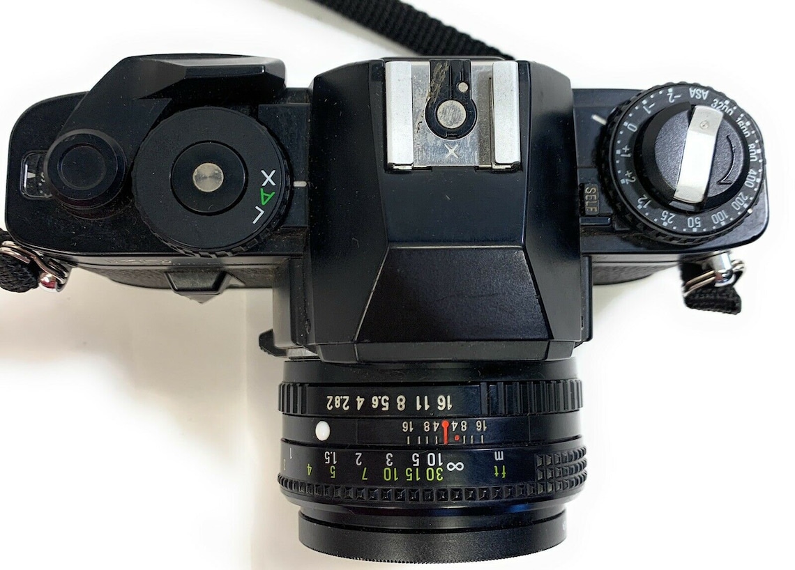 Sears KS Super SLR Film Camera SR 2000 With Zoom Lens / Parts Etsy
