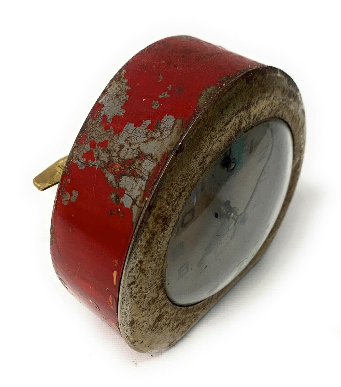 Lot of 4 Vintage Wind Up Clocks NonWorking for Parts/Repair Etsy