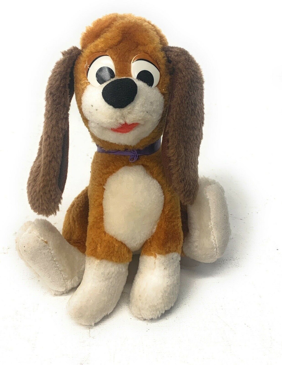 Disney Fox and the Hound Copper Dog Plush 7 Stuffed Etsy