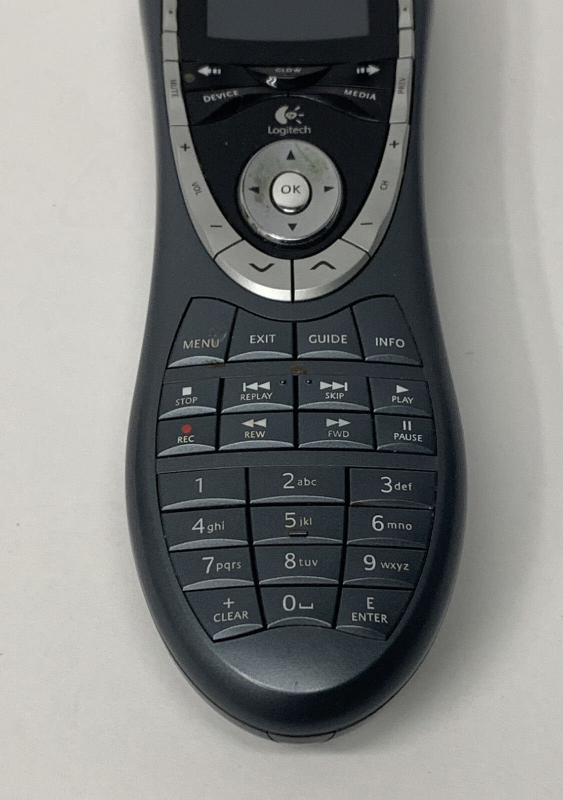 Logitech Harmony 880 Universal Remote Control and Charger Etsy