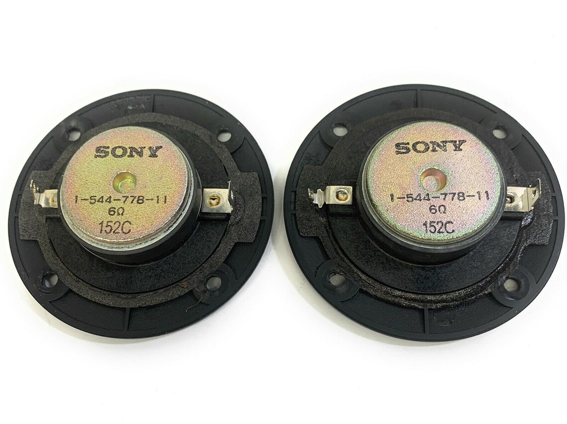 Sony 3 Tweeters 154477811 / 152c Etsy