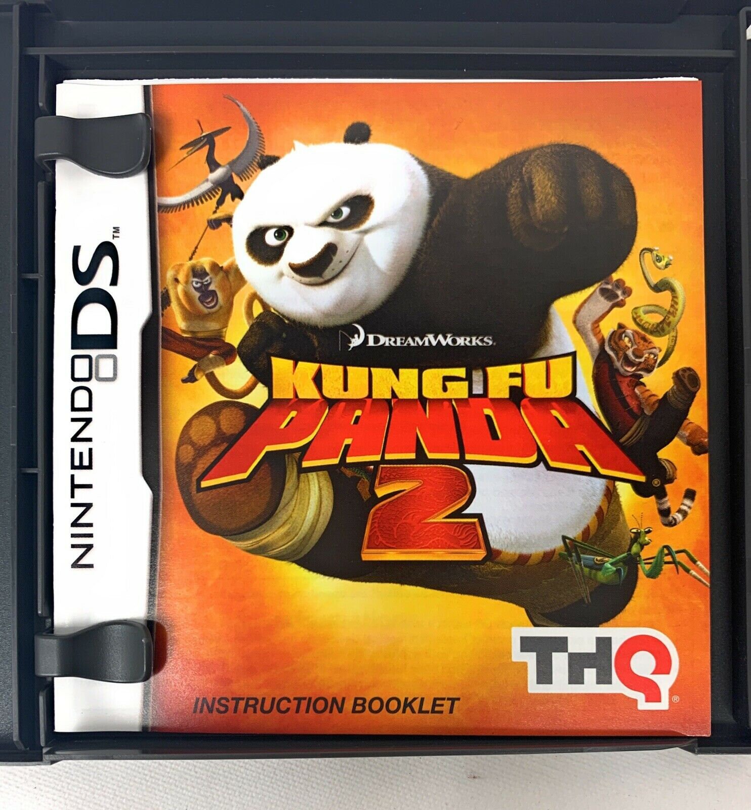 Kung Fu Panda 2 Nintendo DS/ DSi/ DS Lite Box Manual and Etsy