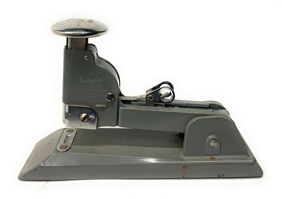 Vintage Swingline Stapler No. 13 Made in USA Heavy Duty Etsy