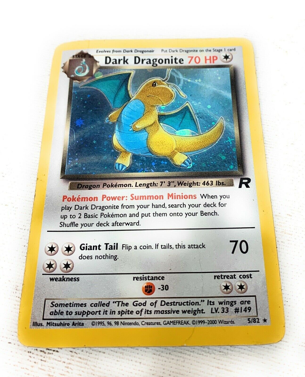 1999 2000 Pokemon Cards Lote 8 Tarjetas De Energ a Dragonita Etsy