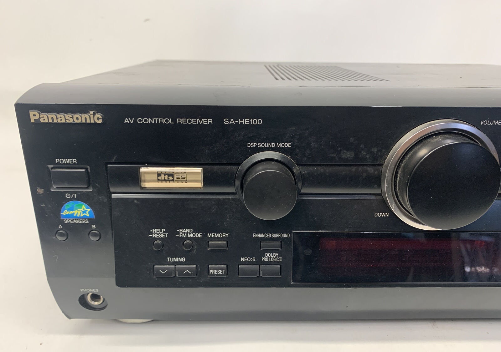 Panasonic SAHE100 Multi Input 6.1 Chan AV Control 600W Etsy