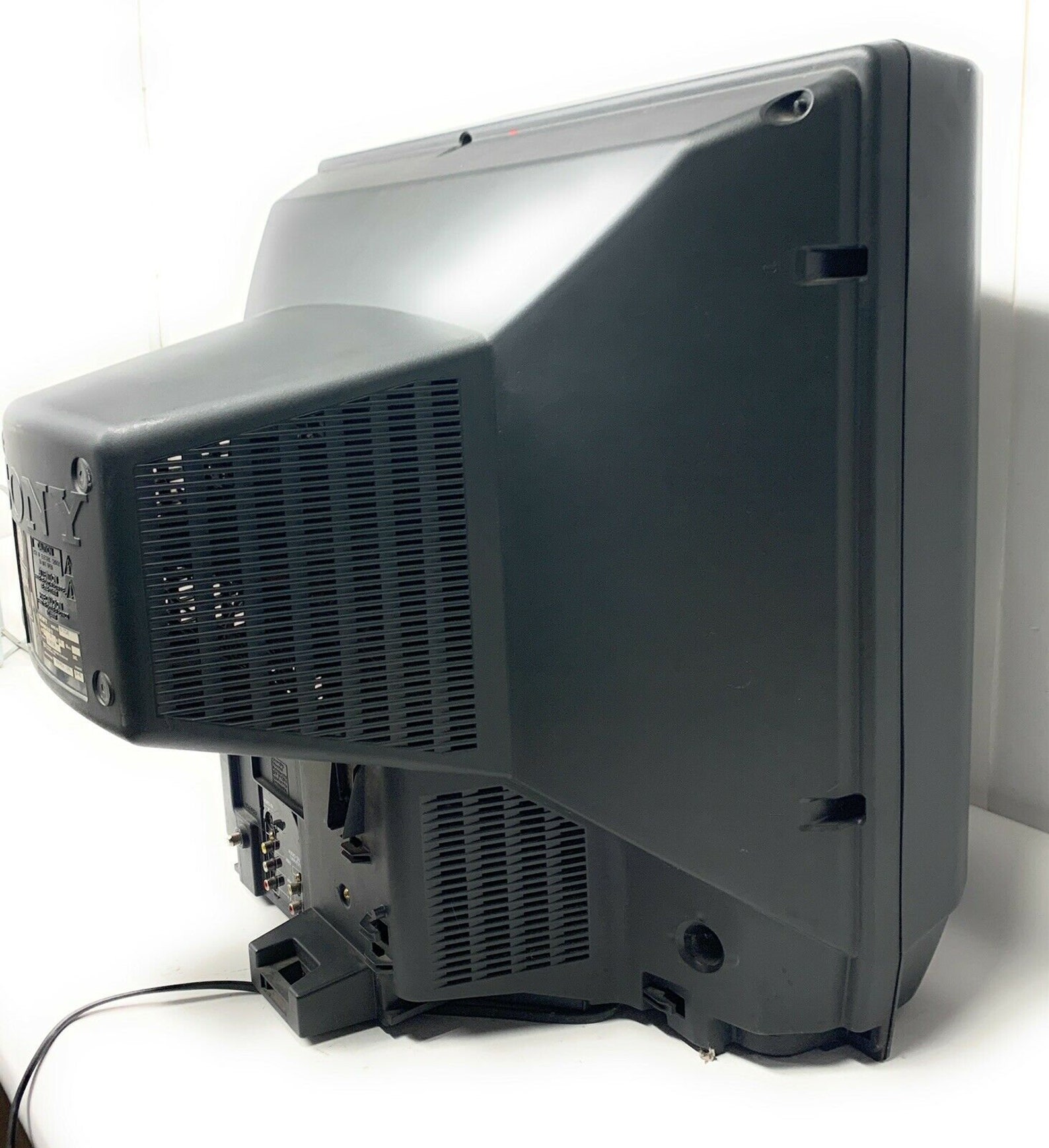 Retro Gaming Sony Trinitron KV27S42 Television Monitor 1999 Etsy