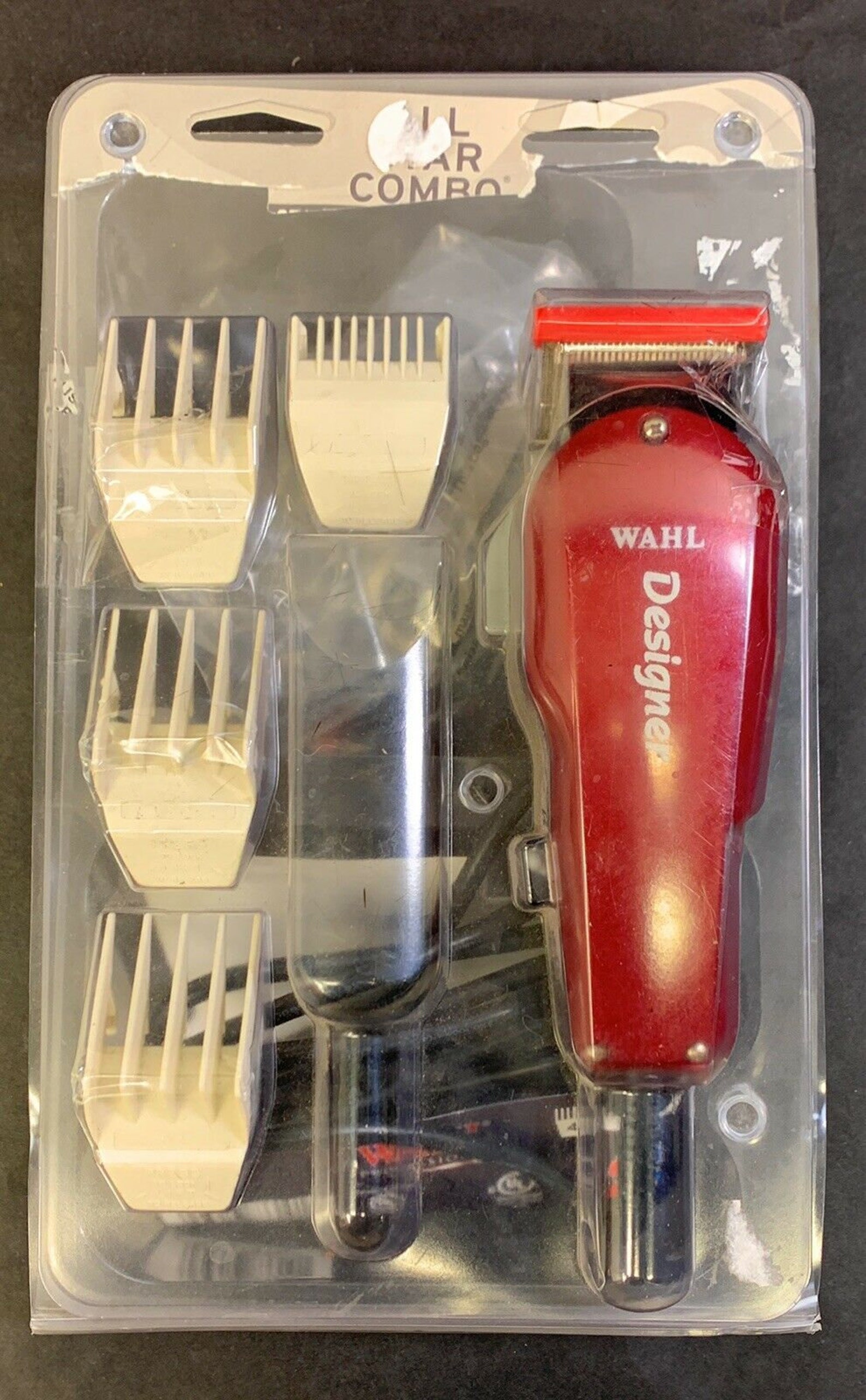 Wahl Designer Model Professional Clippers with Attachments Etsy