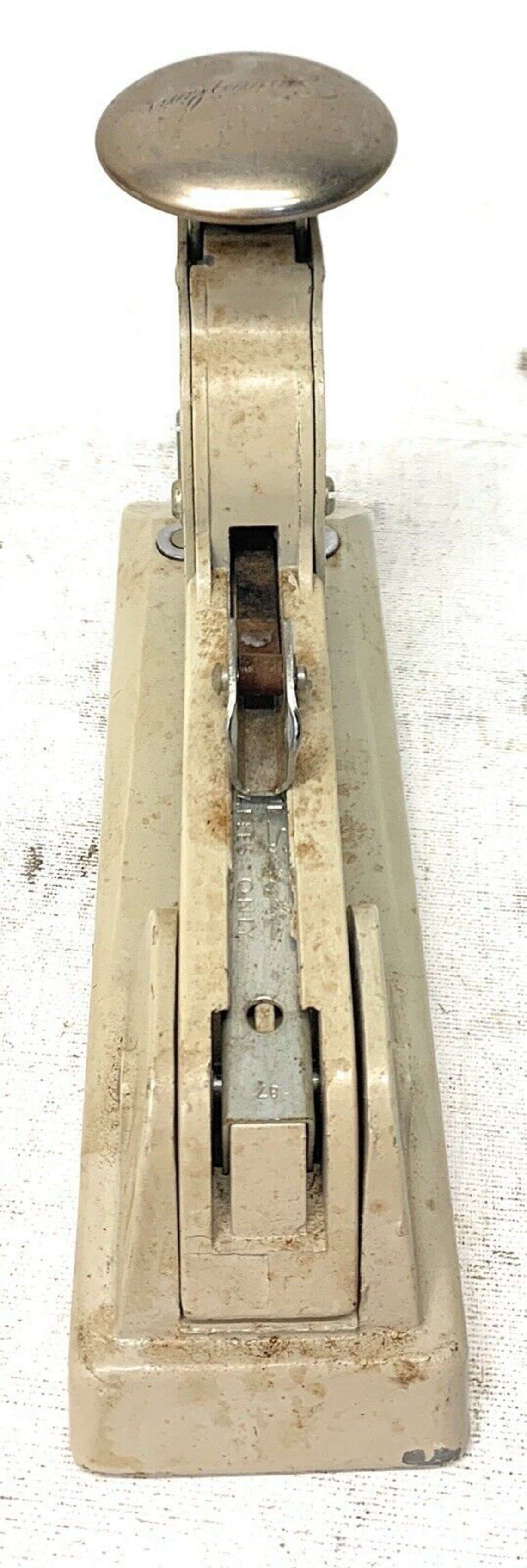 Old Vtg. Swingline No. 13 Desk Top Stapler Heavy Duty Etsy