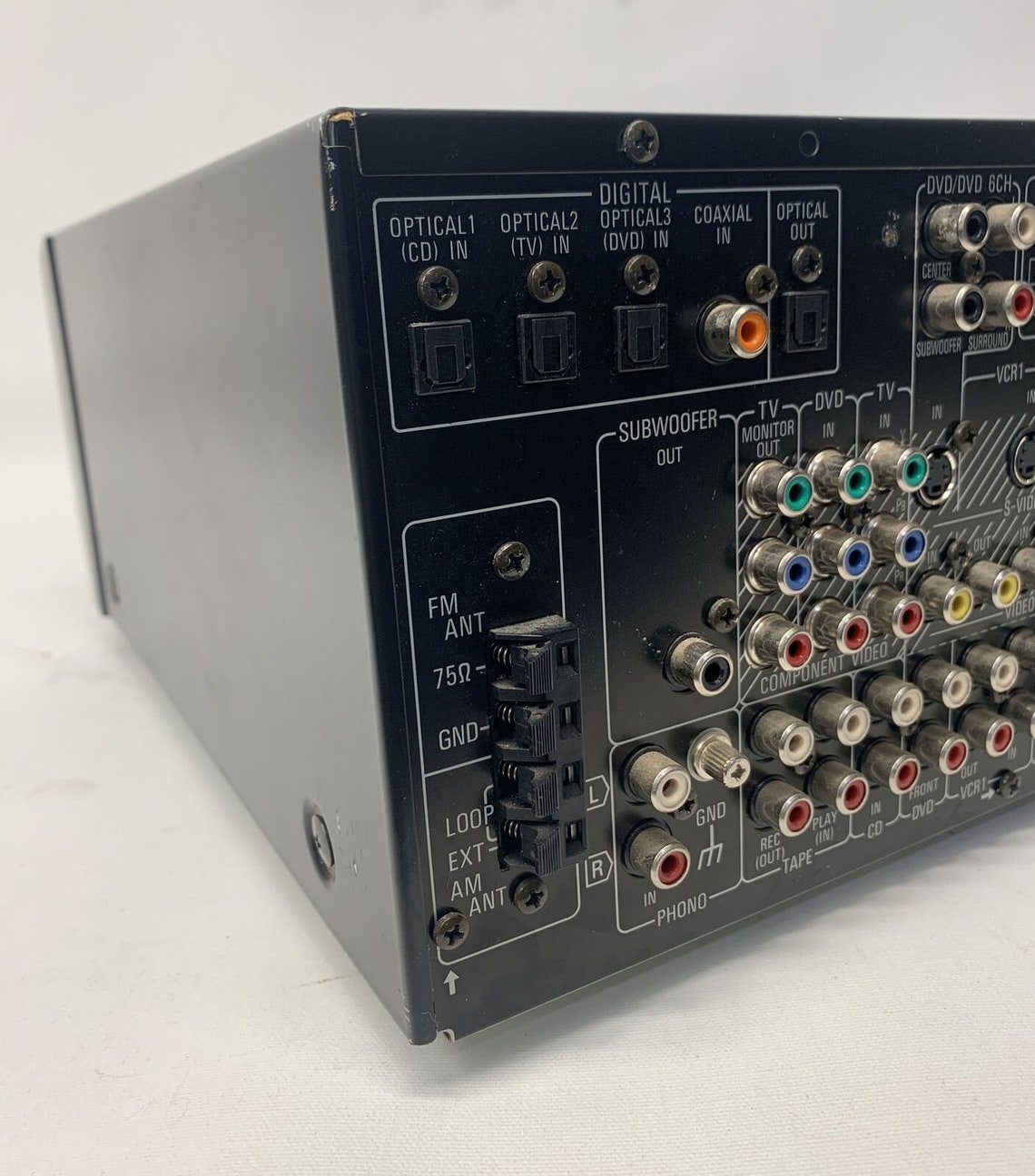 Panasonic SAHE100 Multi Input 6.1 Chan AV Control 600W Etsy
