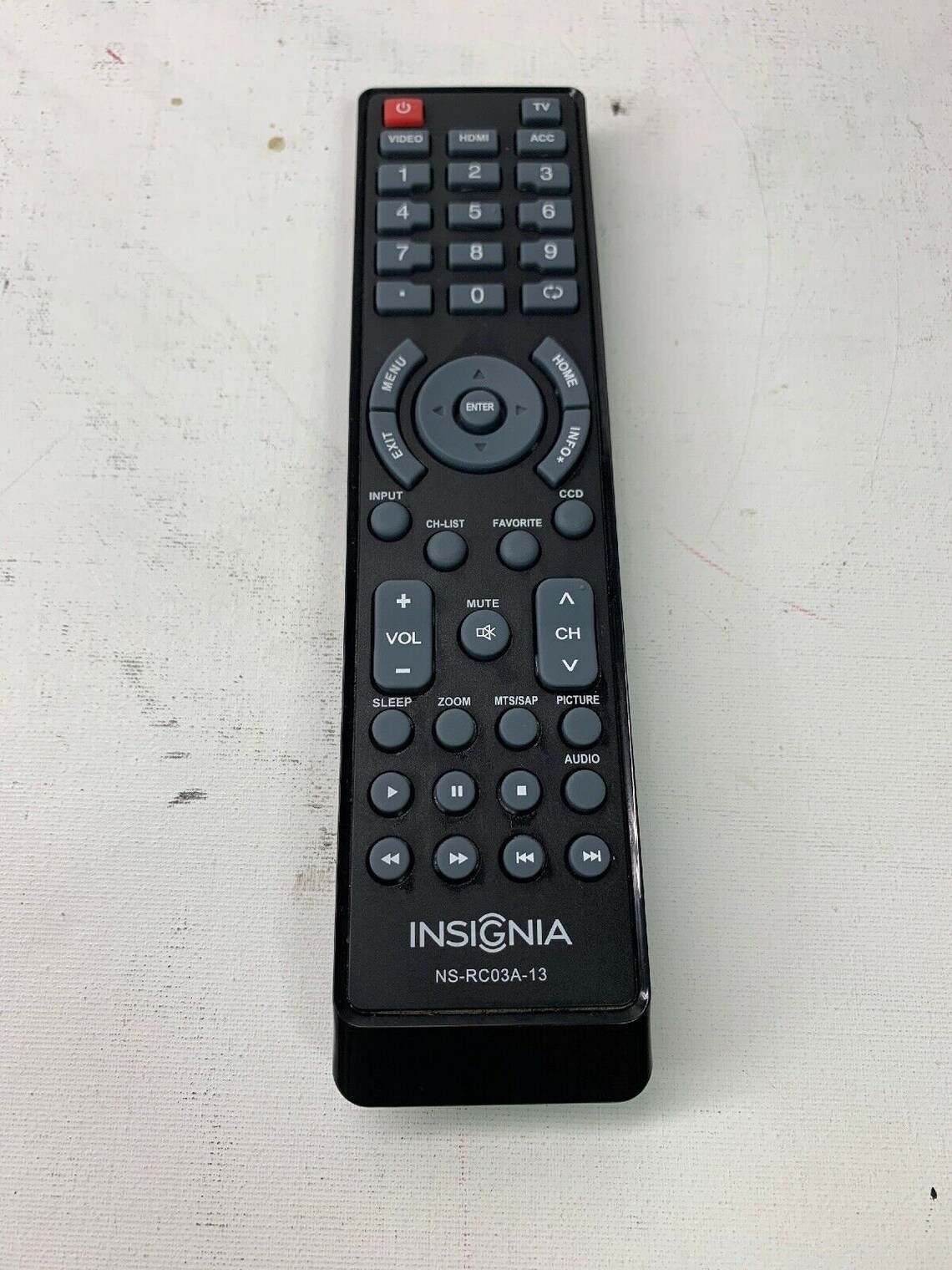 Original OEM Insignia Remote NSRC03A13 NS32L12A13 Etsy