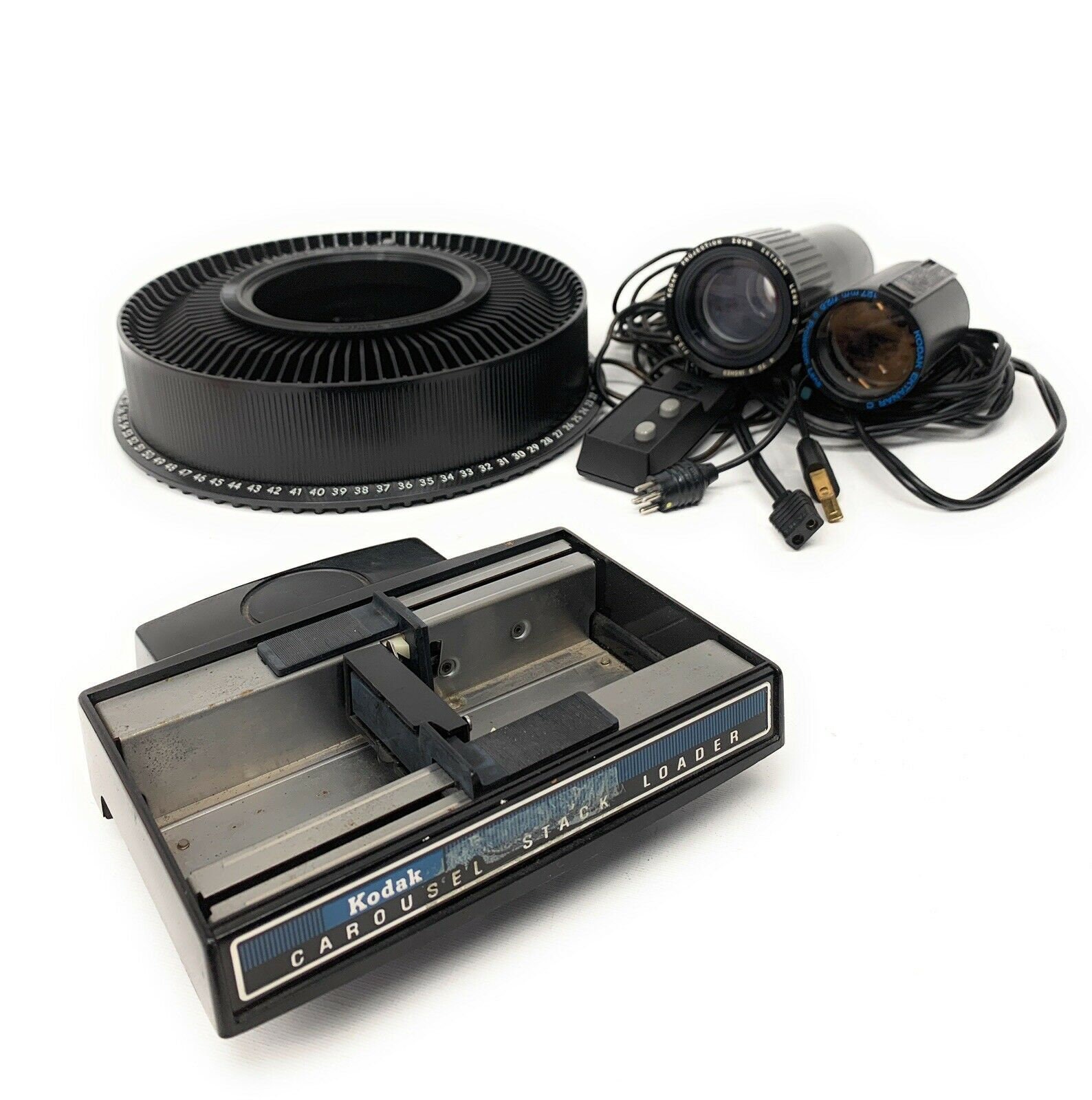 Remote Power Cord Tray And Lens for Kodak Carousel Slide Etsy