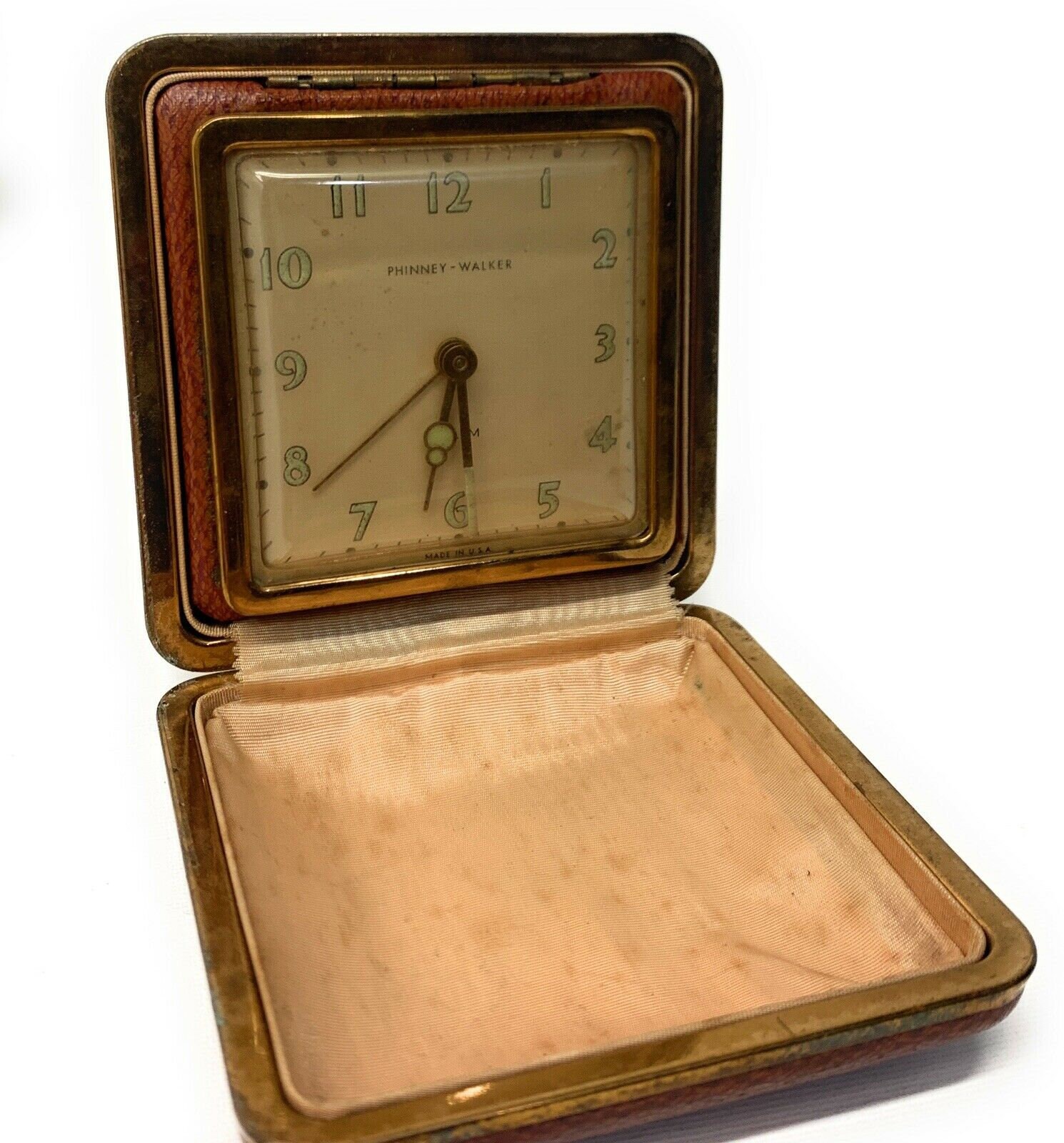 Lot of 4 Vintage Wind Up Clocks NonWorking for Parts/Repair Etsy