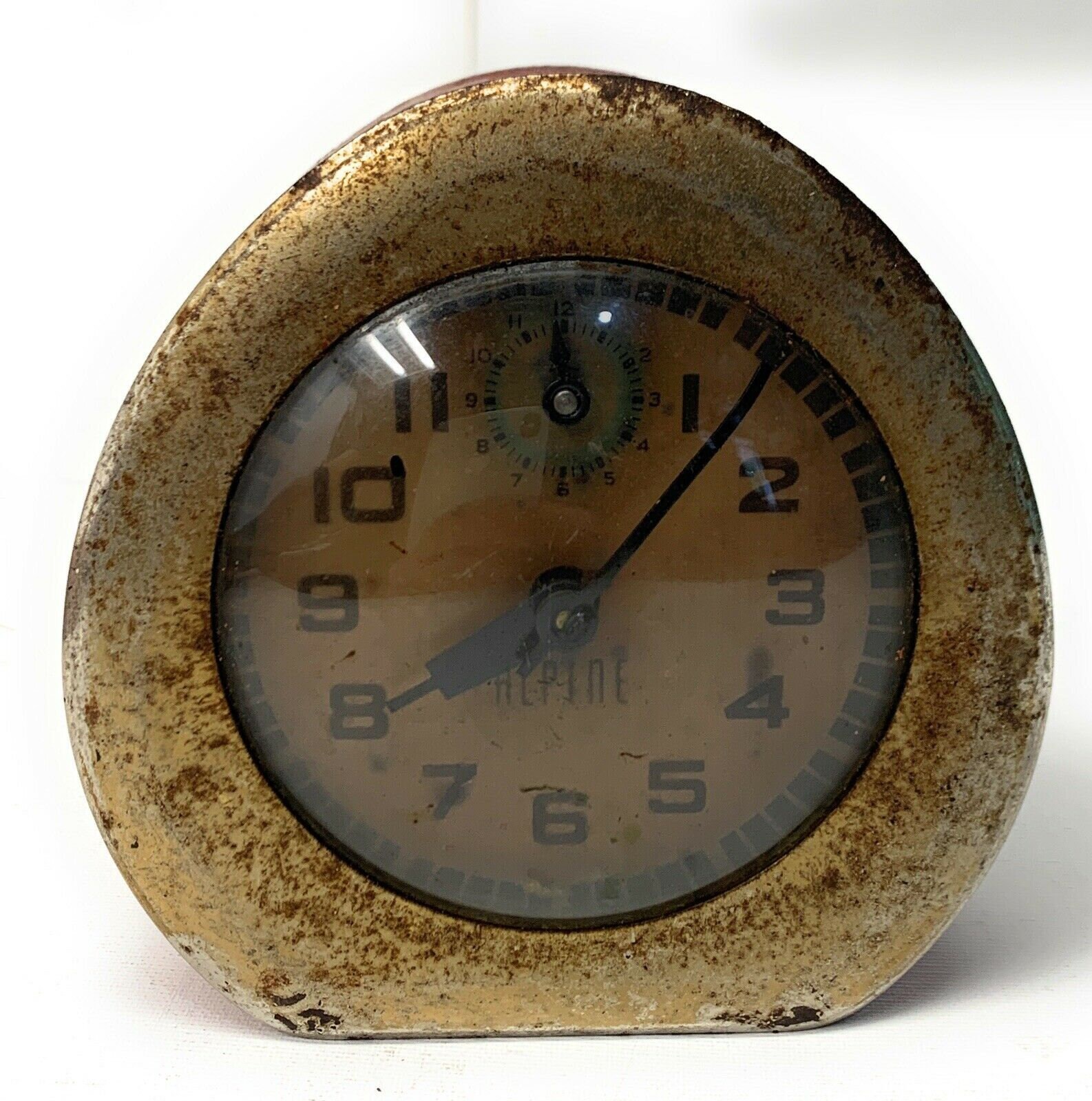 Lot of 4 Vintage Wind Up Clocks NonWorking for Parts/Repair Etsy
