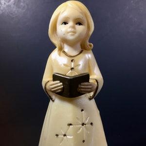 Angel Christmas ARA Plastics Hong Kong Plastic Mid Century Excellent Vintage Condition