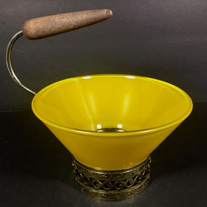 Atomic Style Serving Dish Candy Dish Curio Piece Retro MCM Excellent Vintage Condition