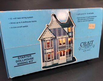 dollhouse electrical kit