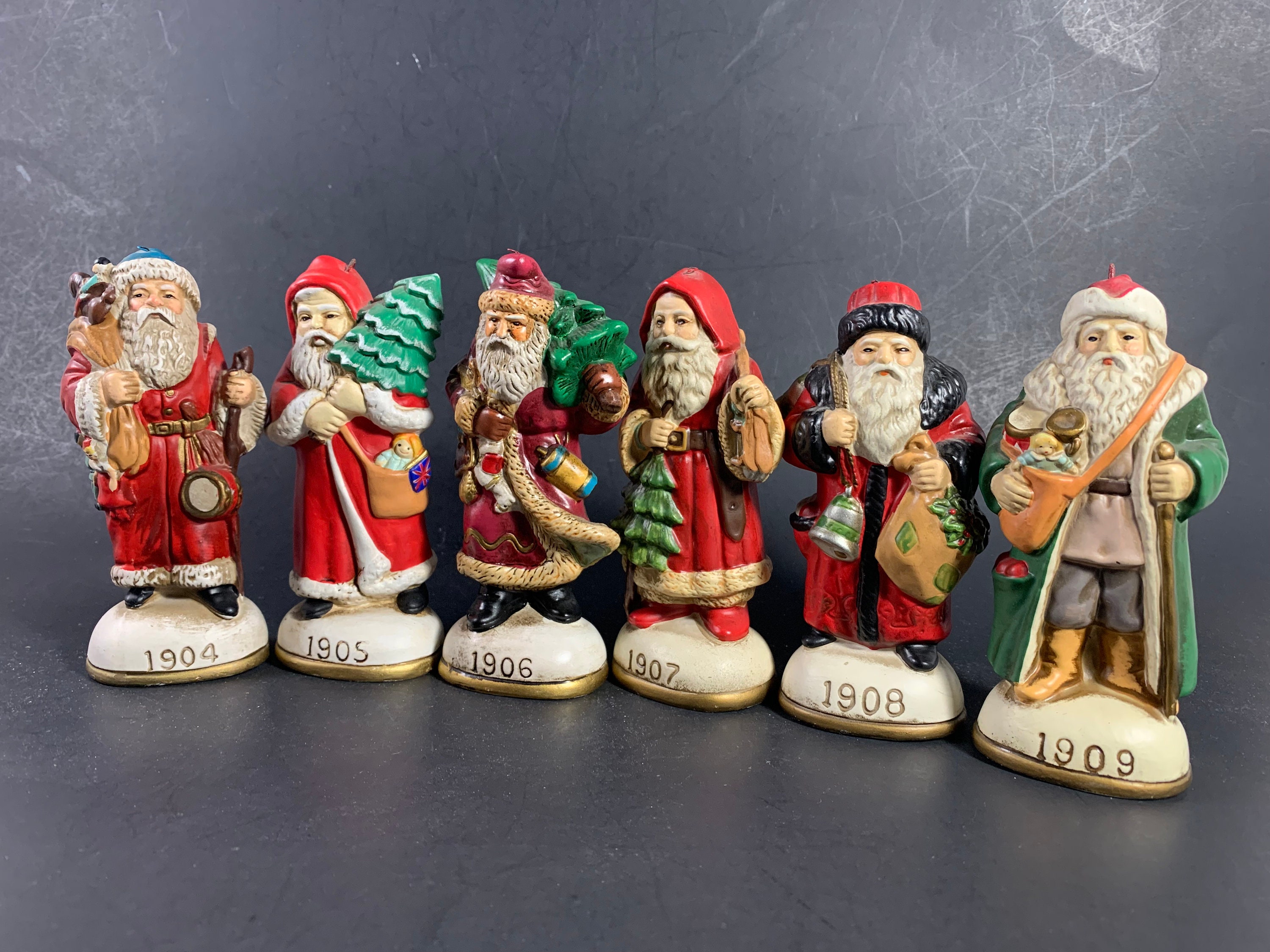 サンタクロースの装飾 1905 Santa - Etsy