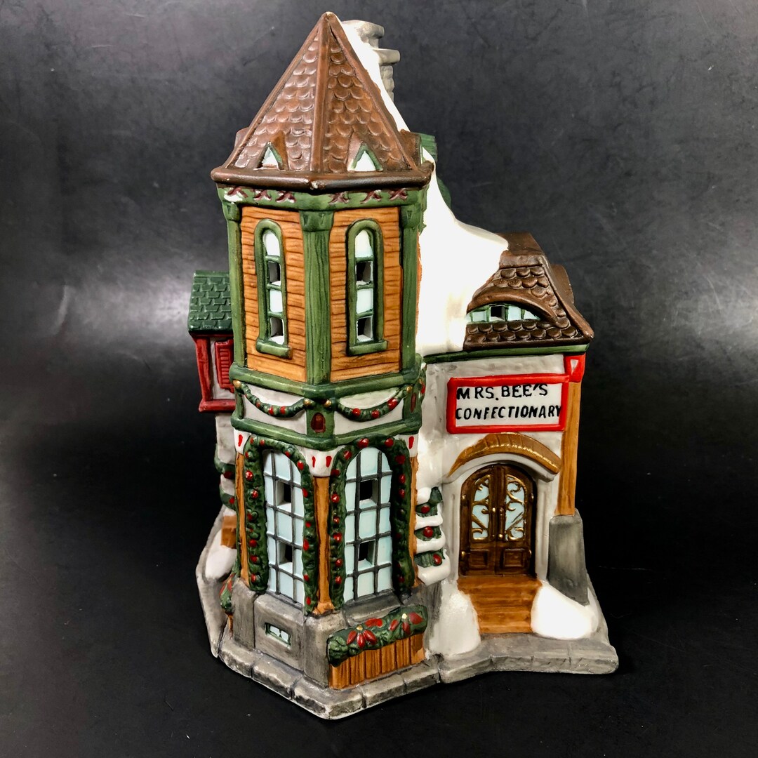 Confectionary Kirkland Victorian Christmas Village 1995 Excellent