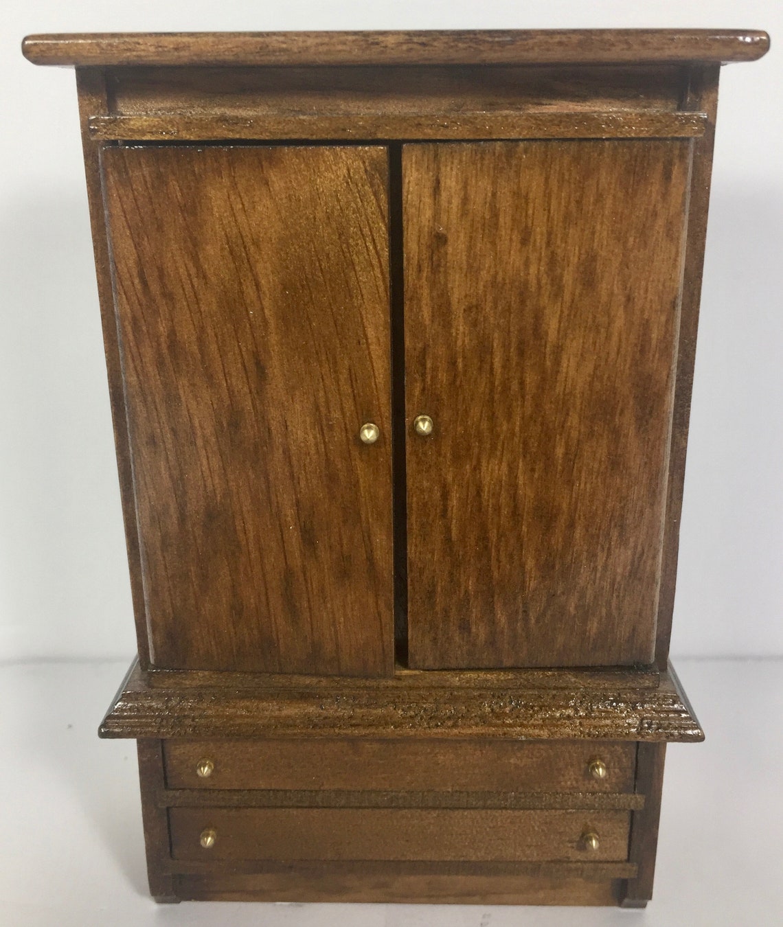 Dollhouse Armoire Concord Miniatures 1980s Taiwan Excellent Etsy