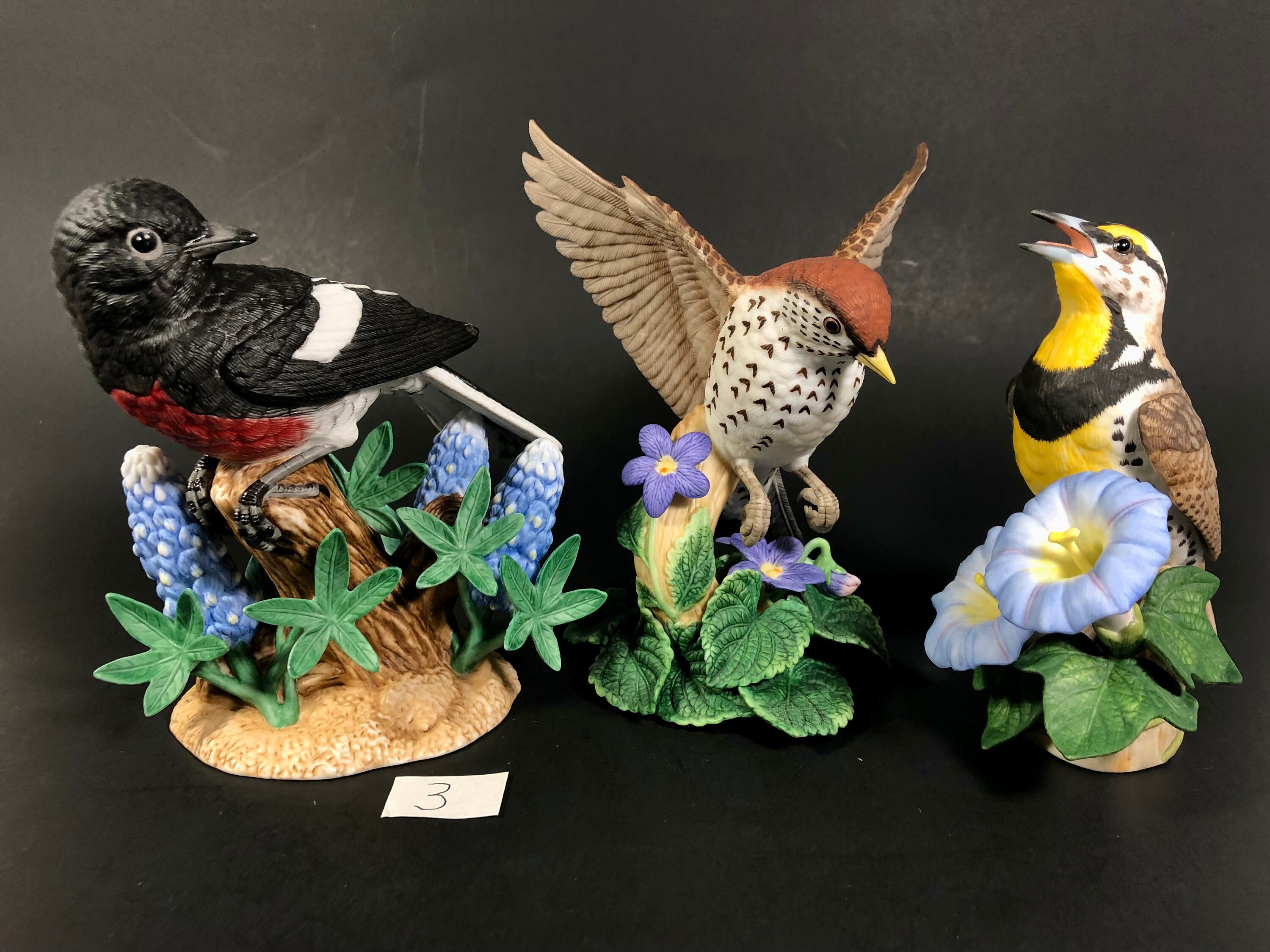 Porcelain birds 2024