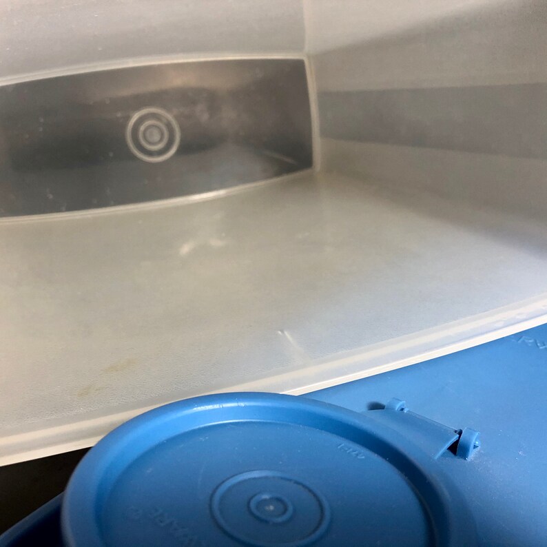 Tupperware Super Saver Dry Cereal Pet Food Container 4699 Etsy