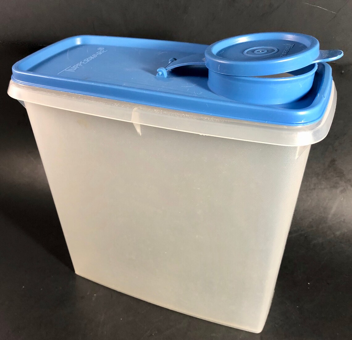 Tupperware Super Saver Dry Cereal Pet Food Container 4699 Etsy