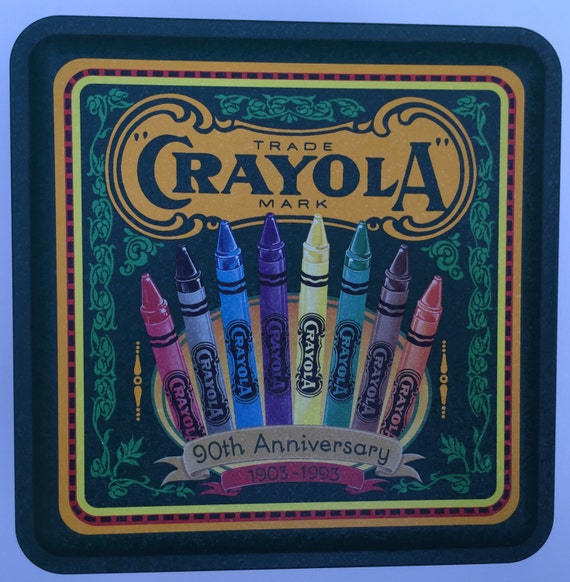 New NOS Vtg Crayola Paint Pockets 1993 Made in USA kid art supplies holder  tools
