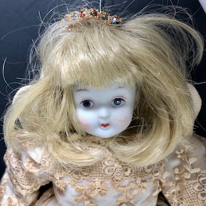 Angel Doll Ornament Victorian 1970s Excellent Vintage Condition