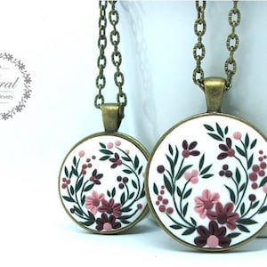 Mother of the Bride Gift Mother Daughter gift Mom Daughter Jewelry Set Birthday Gift for Mom Necklace, Mothers day gift from daughter