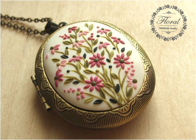 Lockets for Women Locket Necklace Personalized Locket Etsy