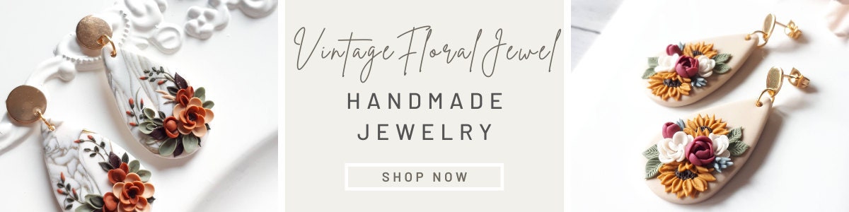 VintageFloralJewel - Etsy