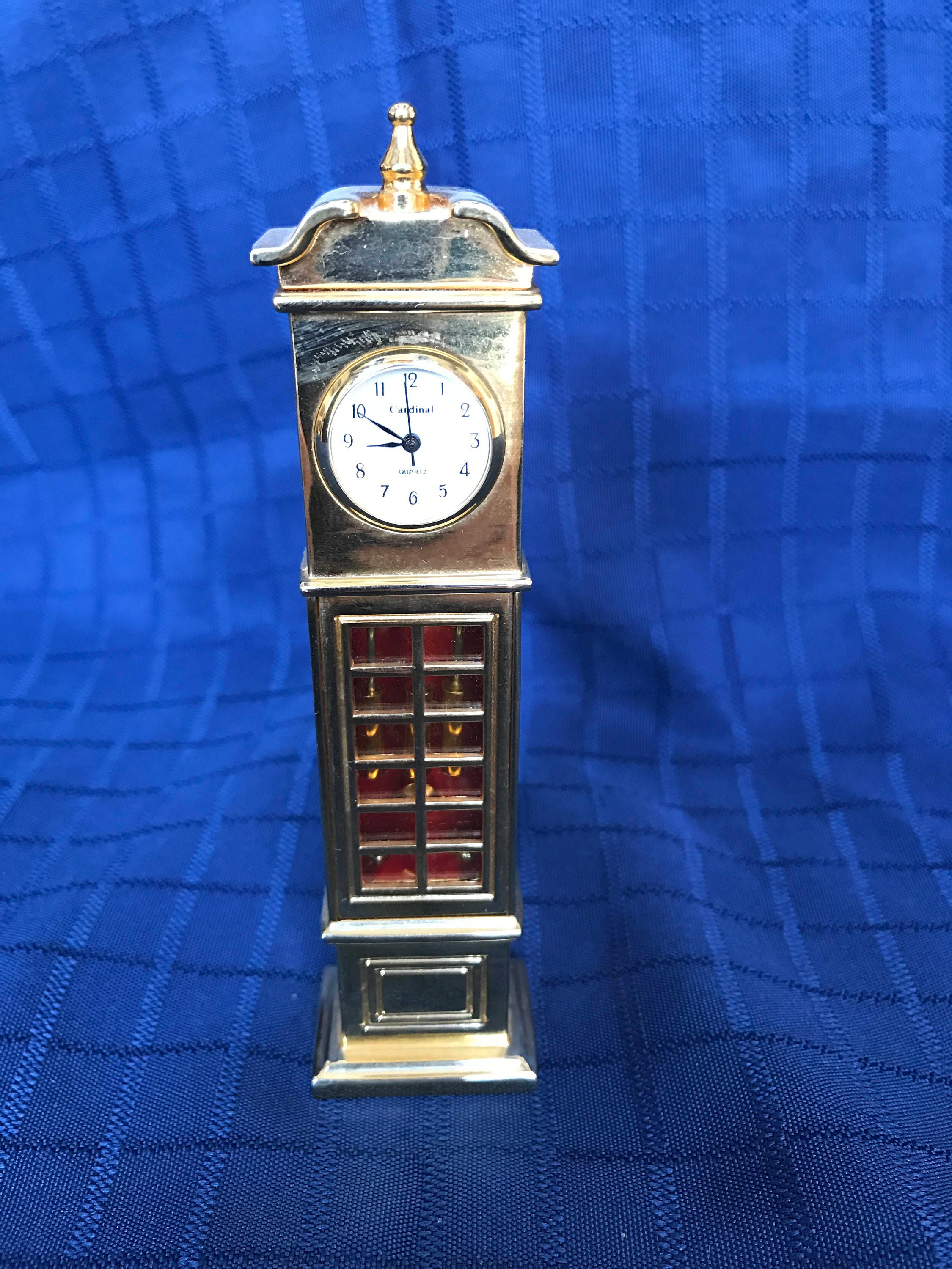 Miniature grandfather clockCardinal brand Etsy