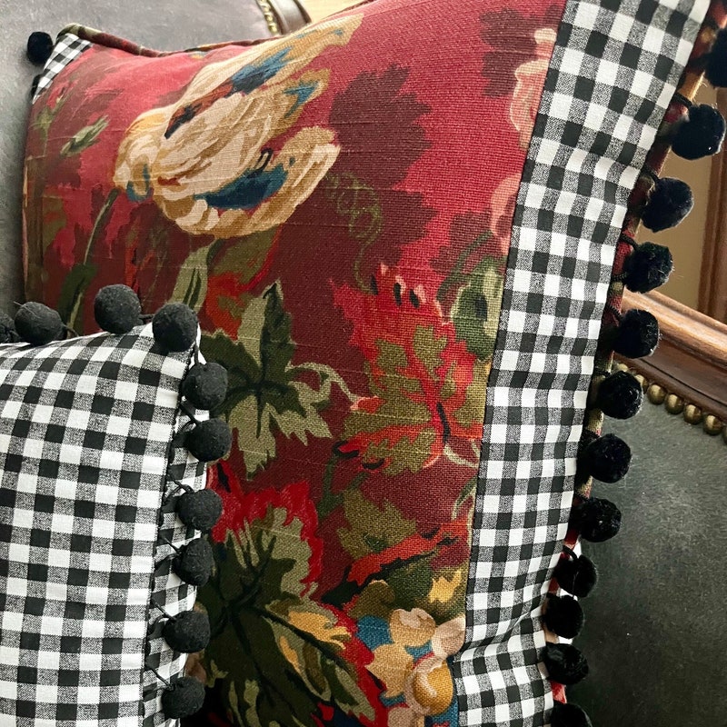 Crimson Trimmed Etsy