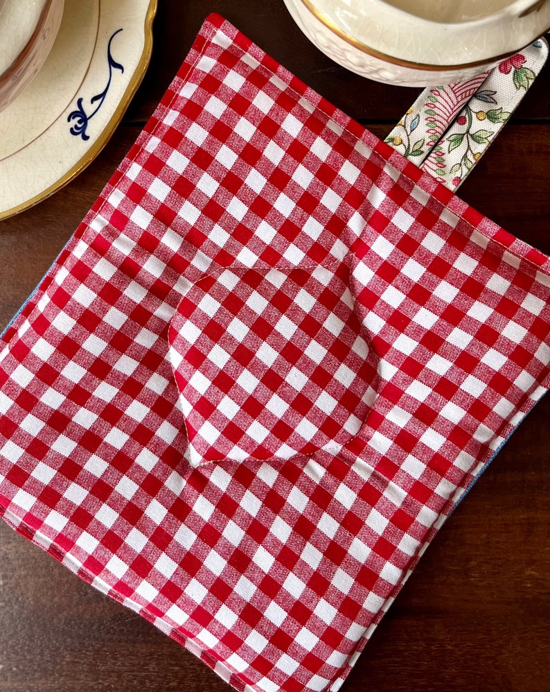 Rooster Potholder French Country Pot Holder Kitchen Linens Etsy